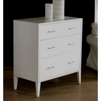 Painted White Contemporary Dresser
