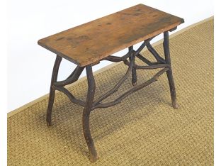 Adirondack Table circa1880