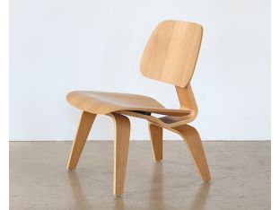 Eames Style Molded Plywood Lounge Chair