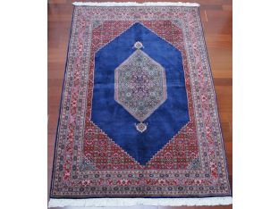 6'2" x 9'1" Antique Persian Rug