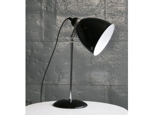 Black Task Table Lamp