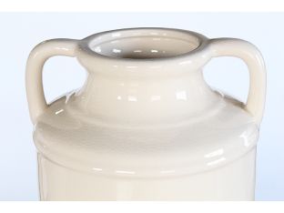 Lantana Ivory Vase